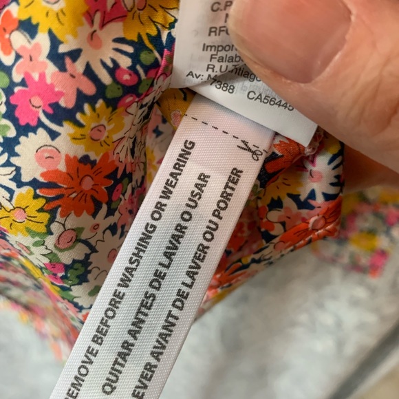 FABULOUS! J Crew Liberty of London ruffle bib top🎉👏🏻 - Picture 10 of 12